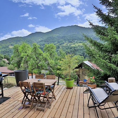 Apartmán Studio Du Coin - Vue Montagne, Au Calme, Terrasse - Aravistour Les Villards-sur-Thônes Exteriér fotografie