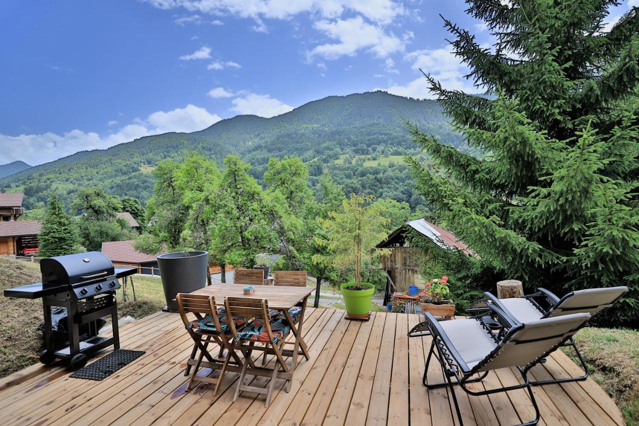 Apartmán Studio Du Coin - Vue Montagne, Au Calme, Terrasse - Aravistour Les Villards-sur-Thônes Exteriér fotografie