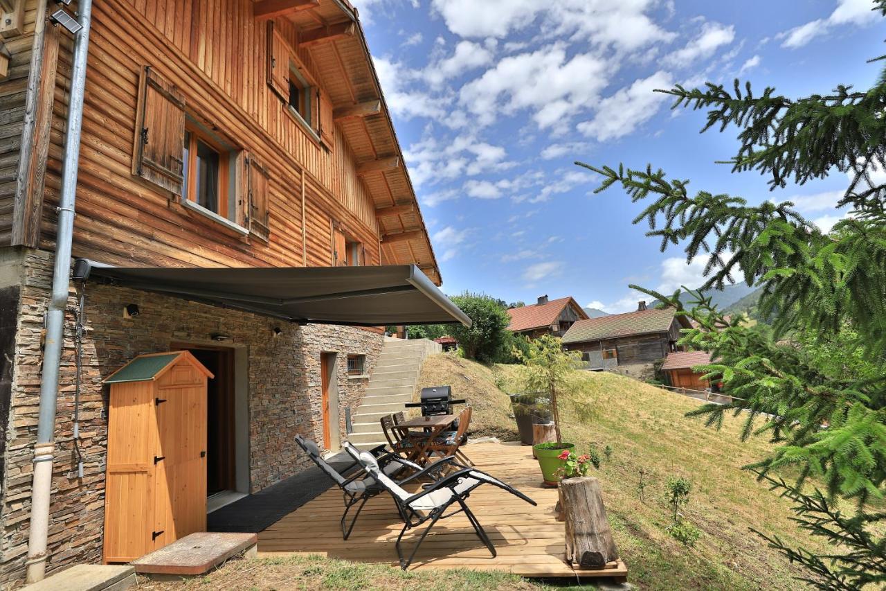 Apartmán Studio Du Coin - Vue Montagne, Au Calme, Terrasse - Aravistour Les Villards-sur-Thônes Exteriér fotografie